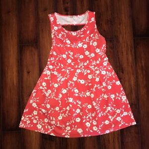 Plus size Forever 21 floral print dress